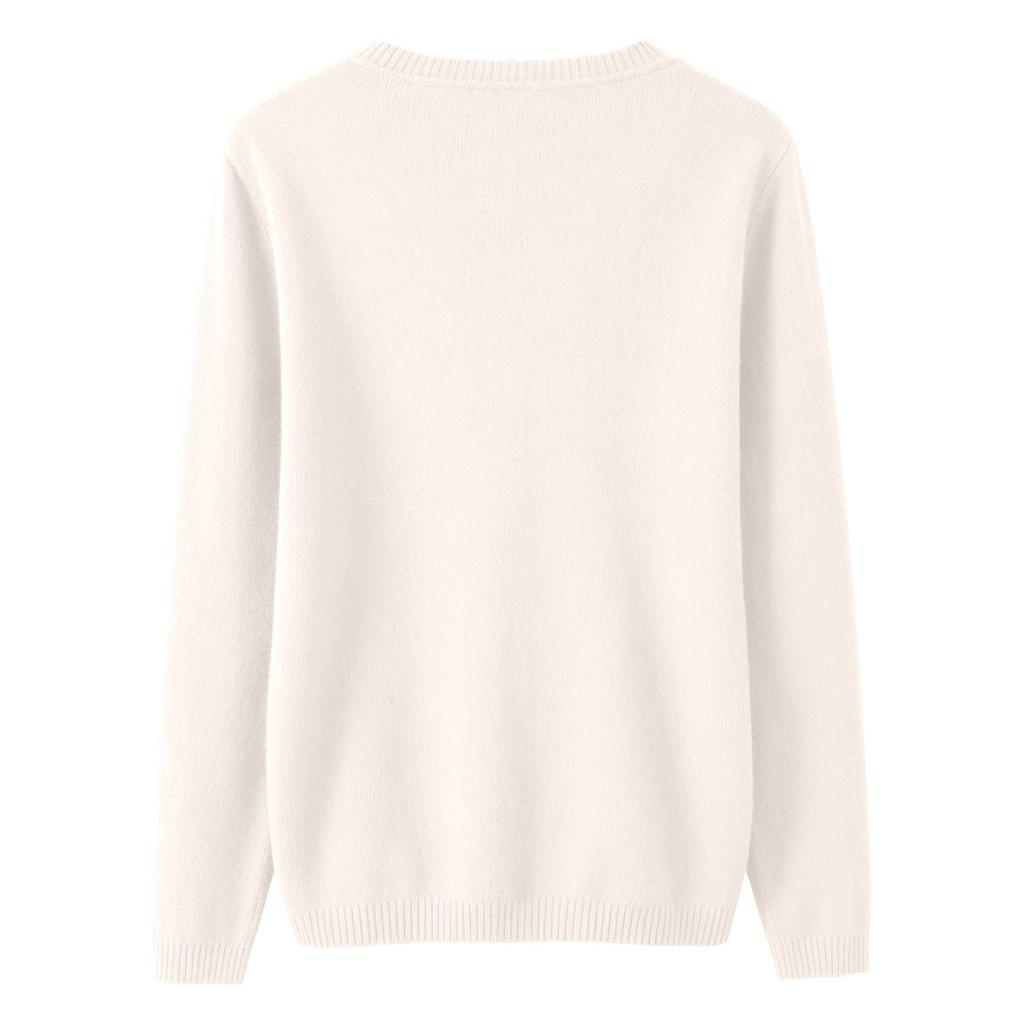 Women's Casual Knit V-Neck Cardigan Sweater for Everyday Fashion