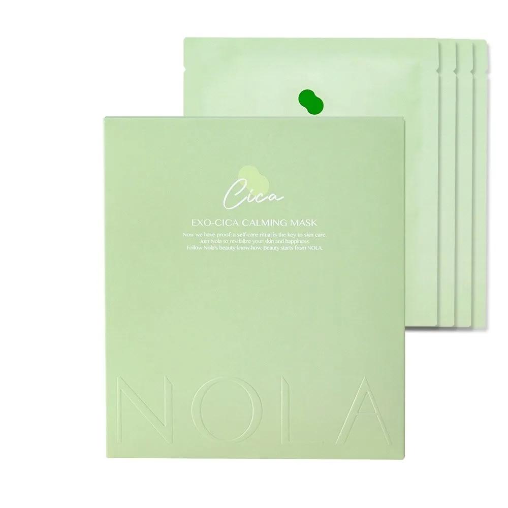 

NOLA Exorcica Calming Mask Pack 1 Box (4 Sheets)