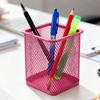 2 Pcs Square Shape Storage Bucket Solid Structure Square Storage Tube Desk Container  Office Desktop