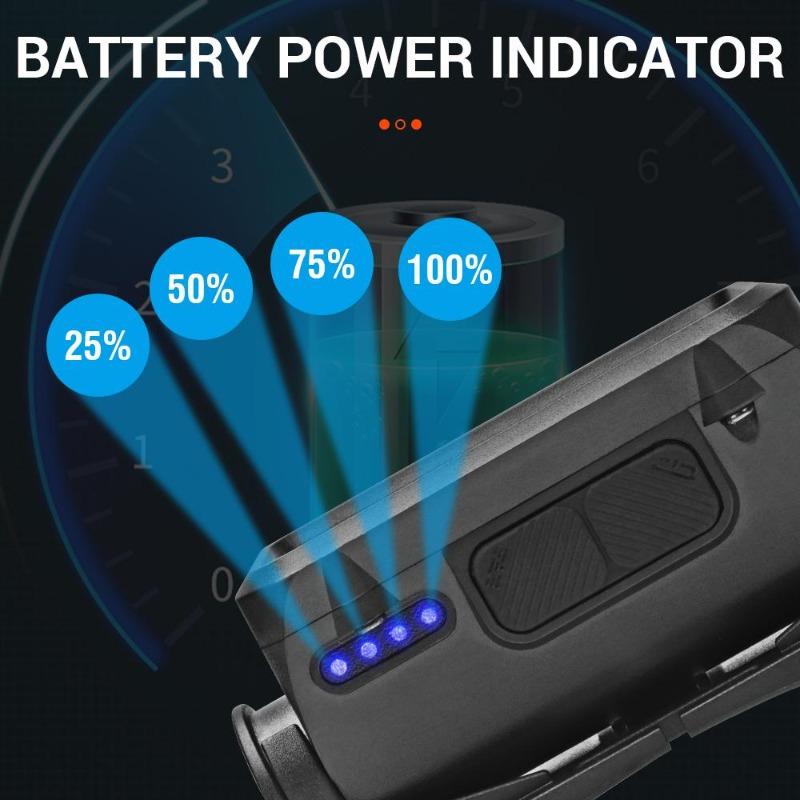 Powerful Smart Motion Sensor COB Headlamp 3 Modes Type-C Rechargeable Headlight Outdoor Waterproof Head Lamp Built-in Battery