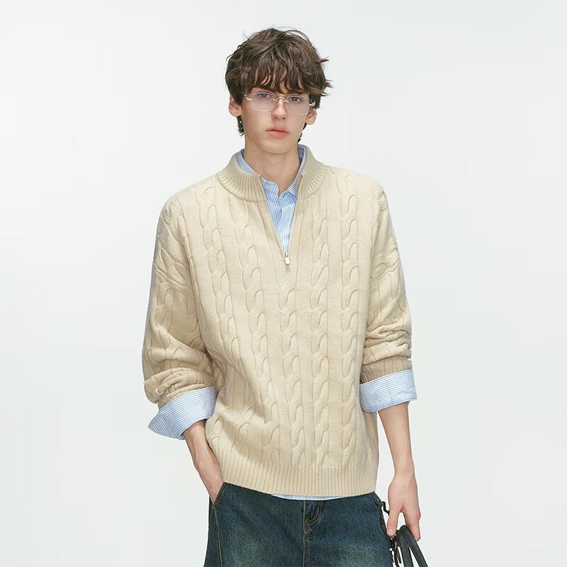 VUUG Men's Winter Pullover Knit Sweater