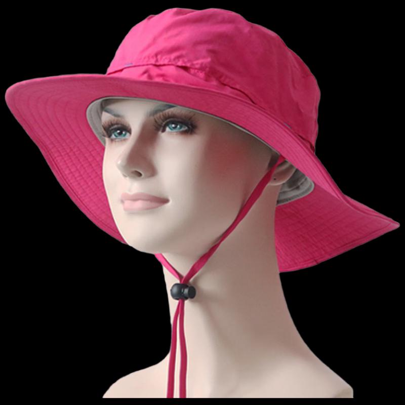 Дышащая летняя панама с защитой от солнца