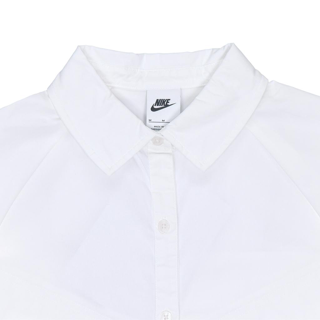 Nike Nsw Icon Clash Woven Long Sleeve Sports Shirt Women Tops White DD5051-100