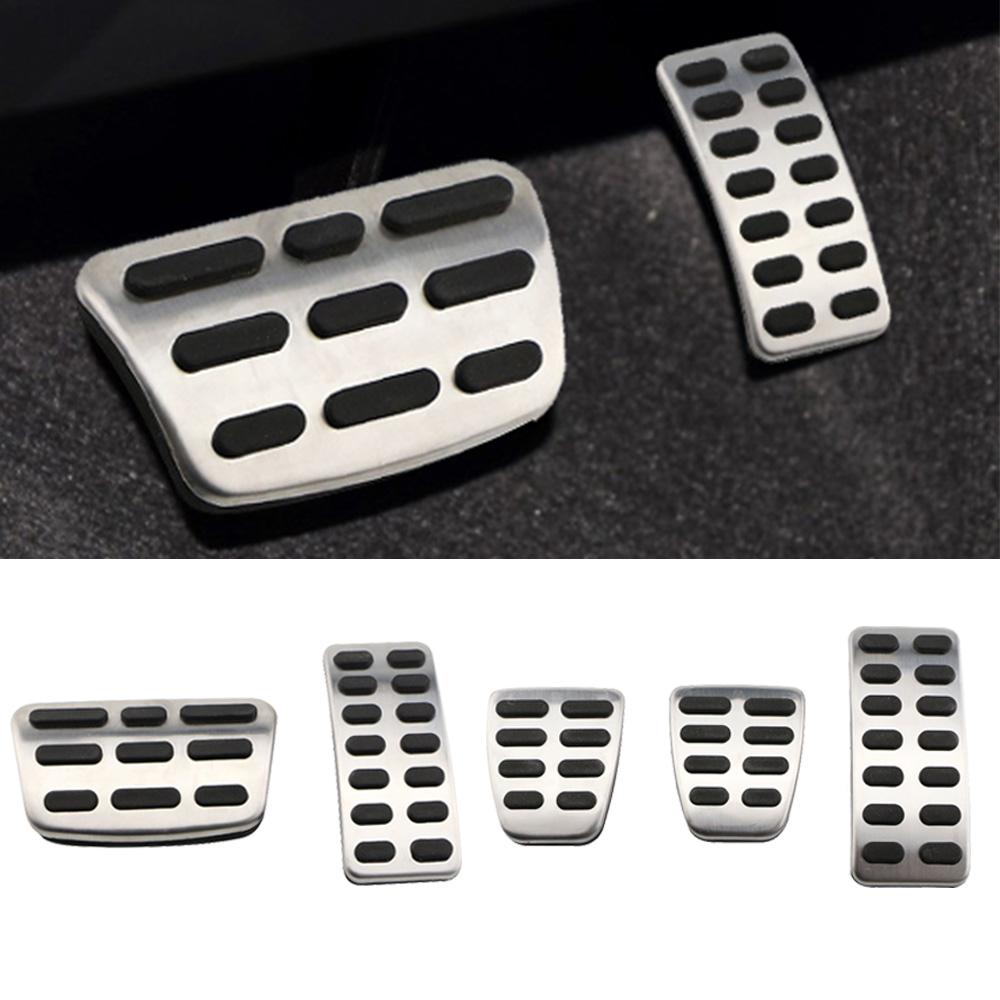 Car Pedal Cover for Kia Carnival YP 2015 2016 2017 2018 2019 Accelerator Gas Brake Pedals Pad Protector Interior Accessories