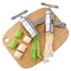1 Pcs Stainless Steel Household Manual Pasta Machine Kitchen Tools Noodle Pressing Machine Multifu Manual Noodles Makers New
