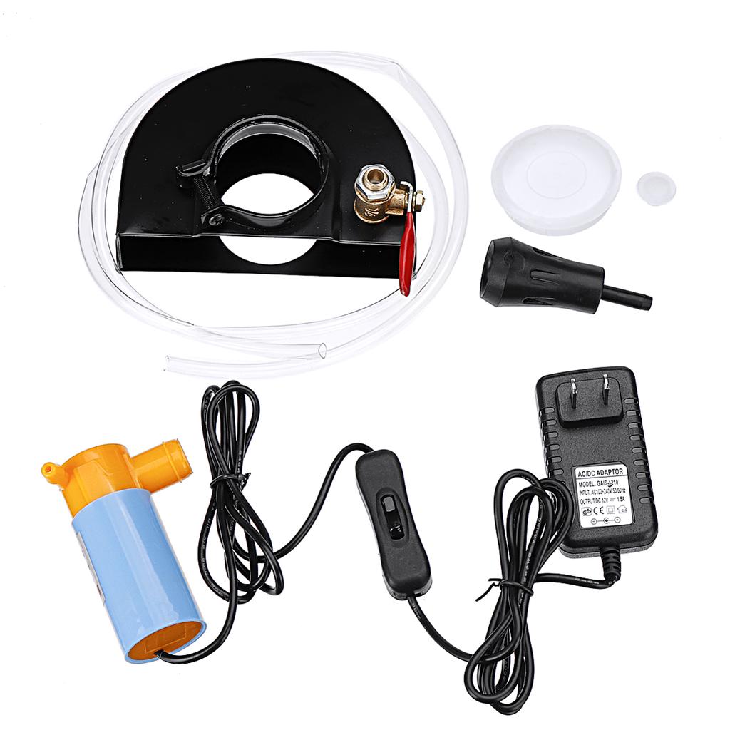 Buy Upgrade 4" Angle Grinder Water Slotting Guard Dust Cover Wet