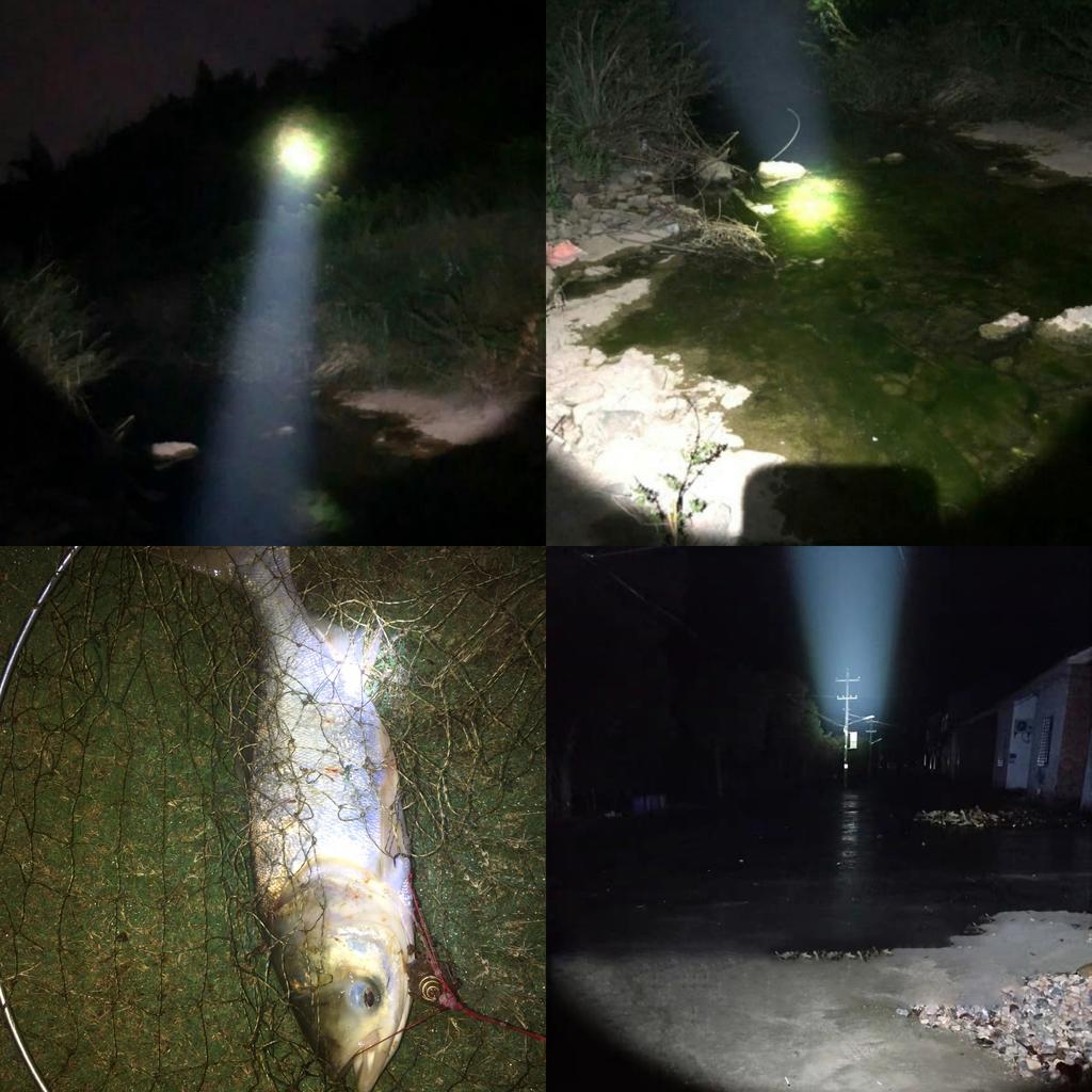 Far cu LED-uri cu inducție puternică L2 Lampă frontală cu zoom cu LED Pescuit Lampă frontală reîncărcabilă prin USB Baterie 18650 Lumină frontală pentru vânătoare