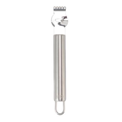 Silver Lemon Peeler Stainless Steel Peel Scraper Fruit Peeling Tools Citrus Peeler  Baking
