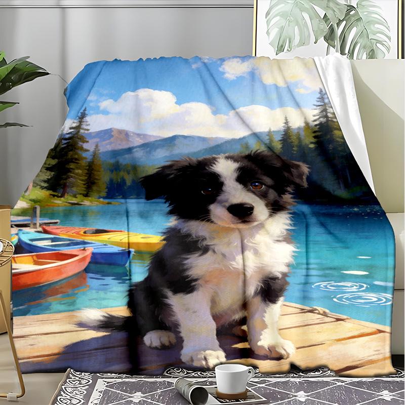 Soccer Stadium Player Fleece Blanket, Football Throw