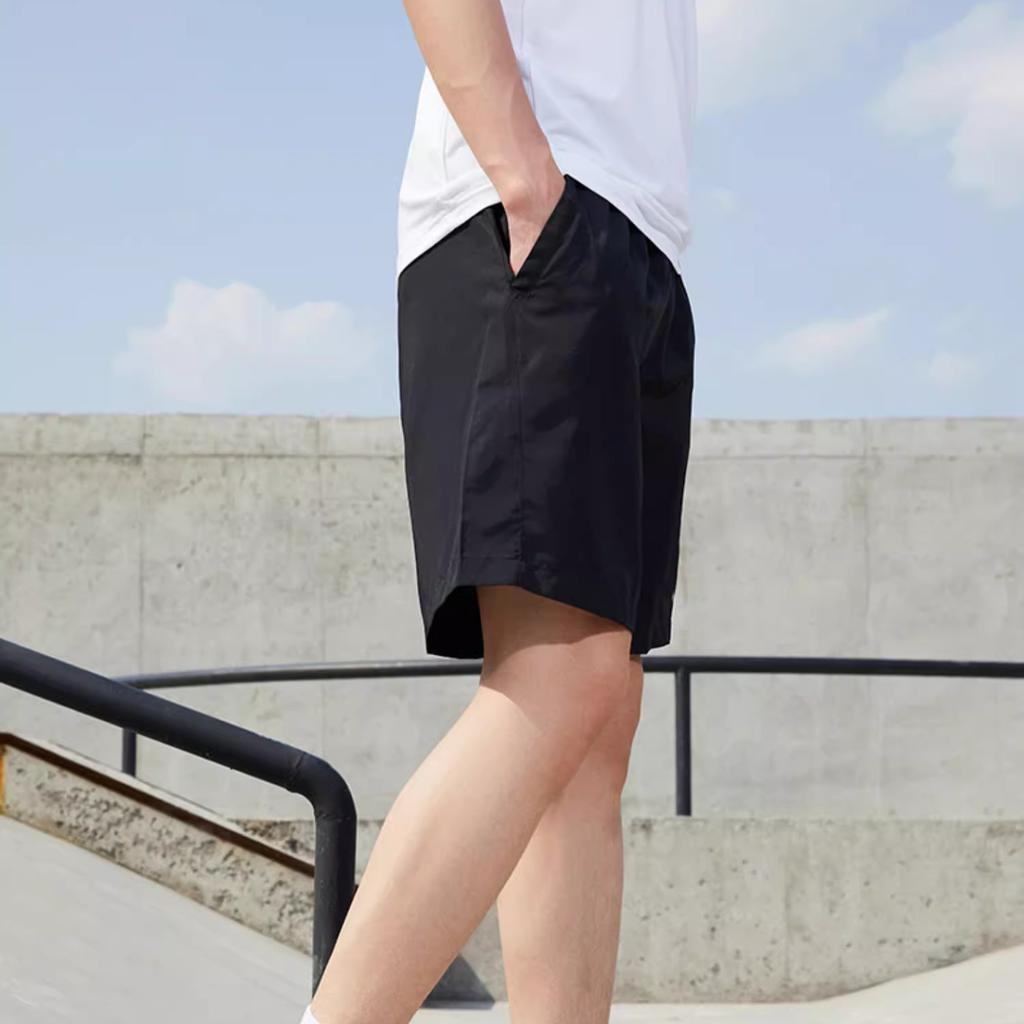 Li Ning Casual Shorts Unisex Ultimate Gray Thin AAPU217-2#W