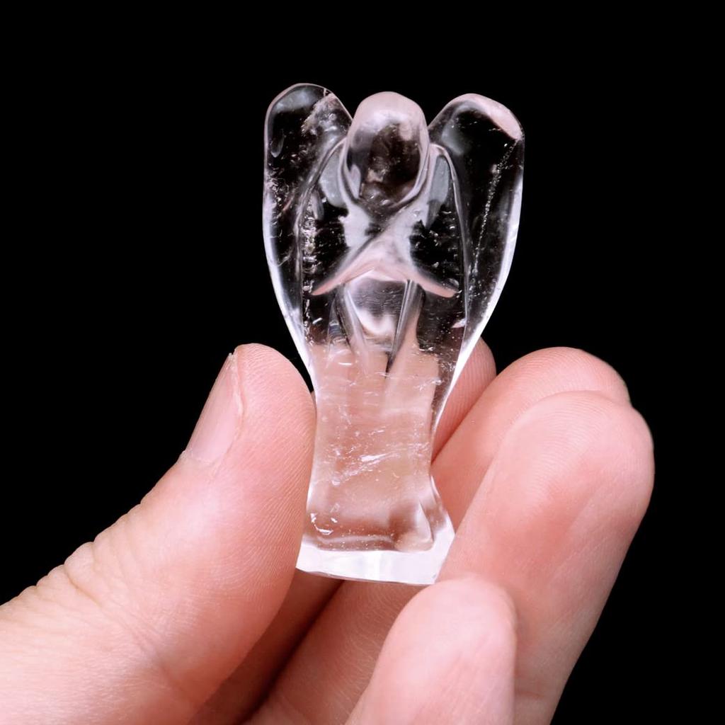 Lemurian Seed Angel Healing Angel Natural Quartz Crystal Natural Stone From Brazil Spiritual Crystal Purification 1 Piece [GOLD STONE] Bahia,