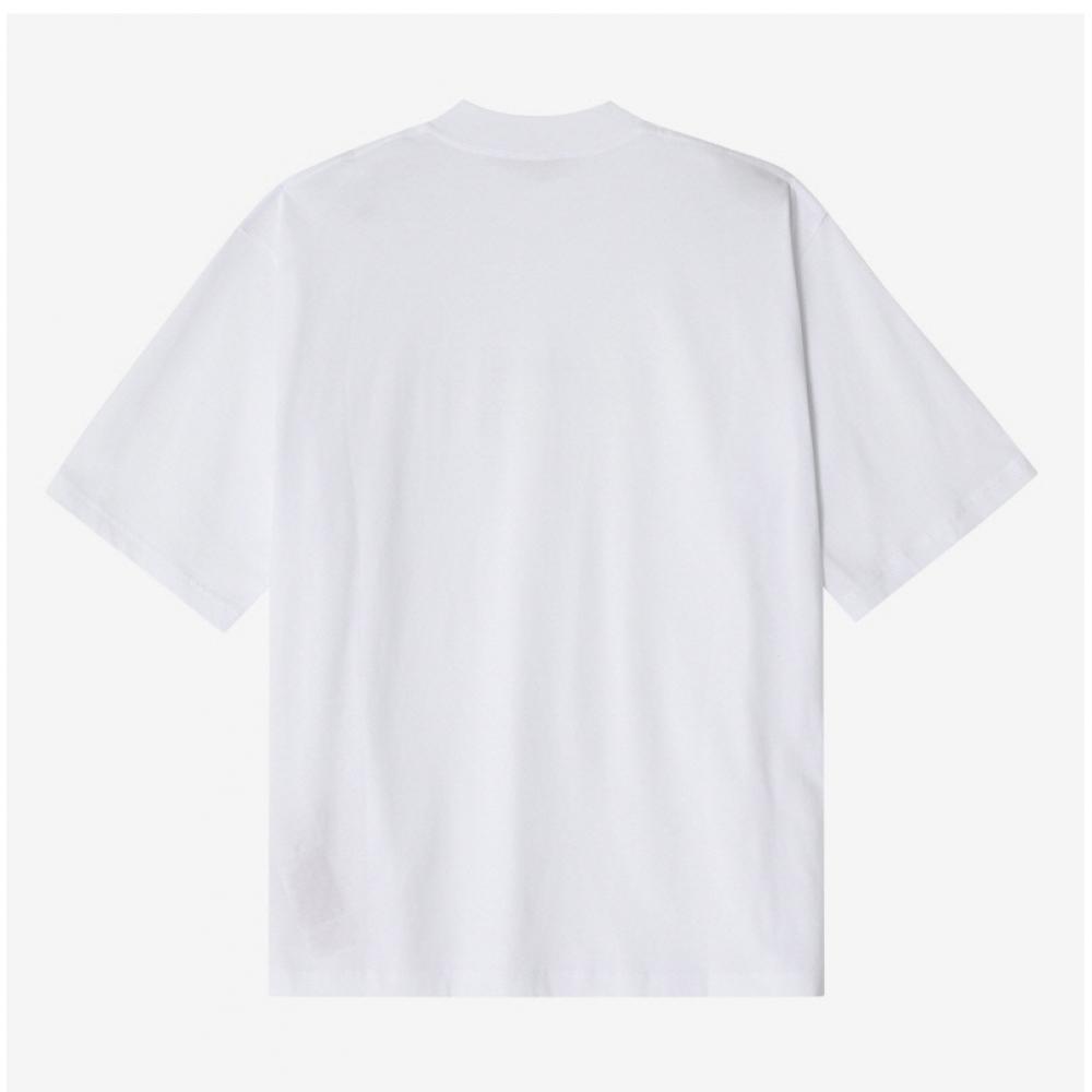 Marni Humu0223p1 UScS87 Low01 Logo Men S Short Sleeve Tee