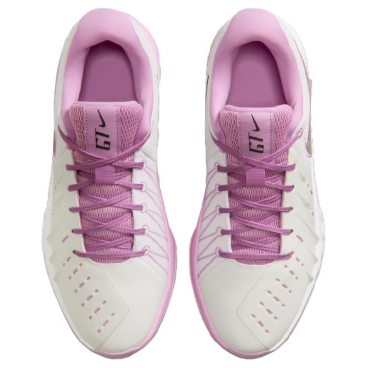 Nike Zoom aria GT. Scarpe da Basket Cut Academy 2 Rebound Grip Unisex Bianco Viola HV9775-104