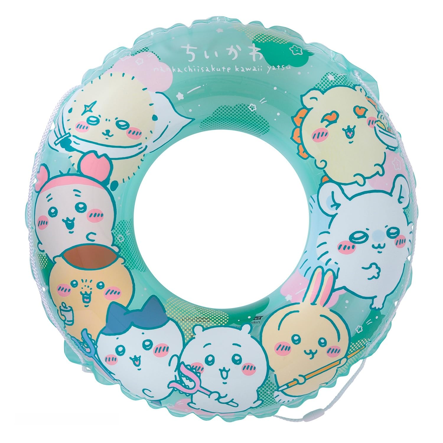 

Надувной круг Maruka Chiikawa, 90 см, для игр на воде, бассейнов и пляжей, 174897