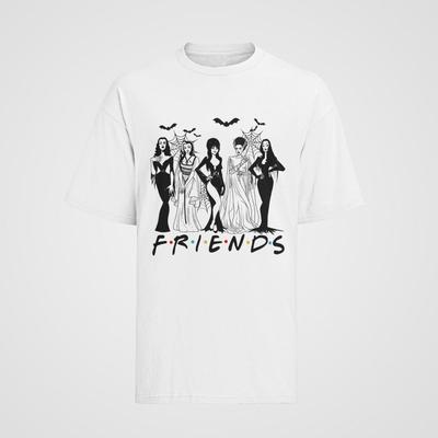 Herren T-Shirt Bio Baumwolle Funny Halloween Horror Movie Friends Kostüm