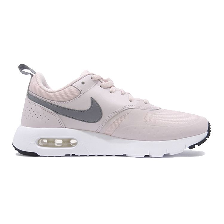 Nike Air Max Vision Fabric Synthetic Leather Round Toe Lace-Up Low-Top Lifestyle Shoes Women sneakers Pink White AH5228-600