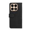 For Xiaomi 15T Leather Phone Case Stand Wallet with Bi-colour Splicing Design