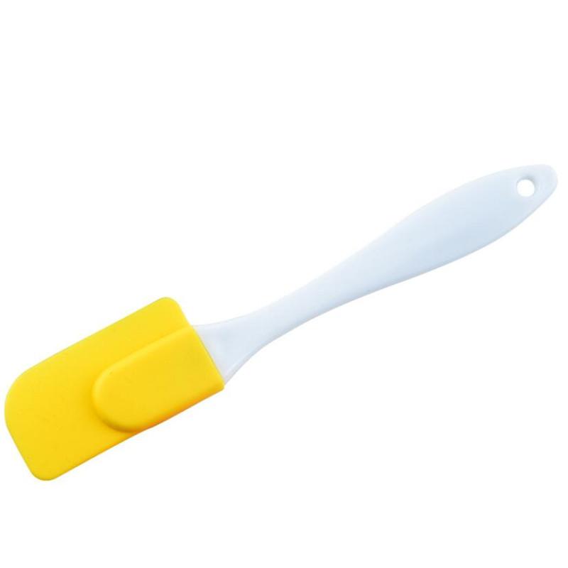 Detachable Silicone Spatula Baking Scraper Cream Butter Handled Cake Spatula Mixer Cooking Brushes Kitchen Utensil Pastry Tools