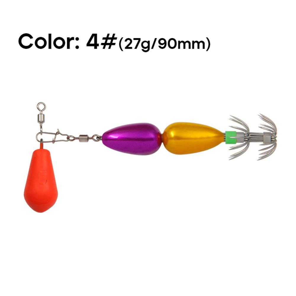 

Jigs Hook Octopus bait Lifelike Octopus Lure 2025 Shrimp Bait 4#