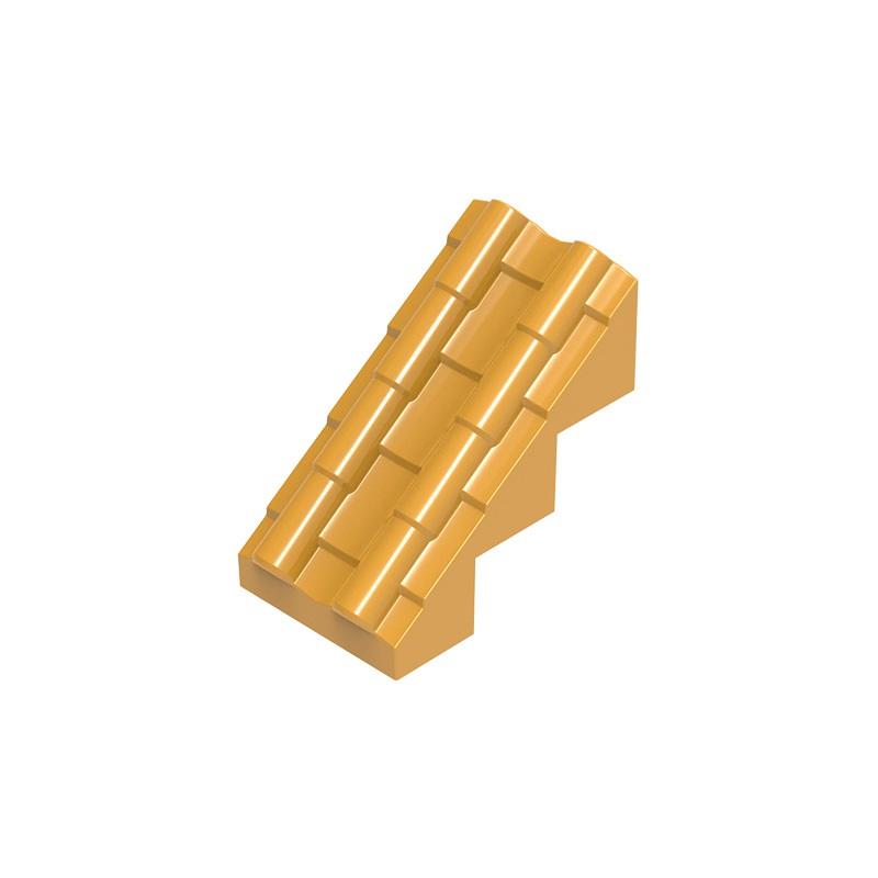 

MOC 10 ШТ. 70681W Прямая плитка с 2 отверстиями, изогнутая форма, набор строительных блоков 73682W Кирпичики, частицы, игрушки, подарок на день рождения ребенка, для детей
