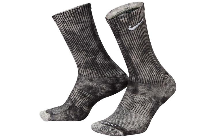 Nike Everyday Plus Cushioned Crew Socks Black DA2613-010 S