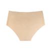 Invisible panties - Bye Bra Invisible High Brief Nude + Black L