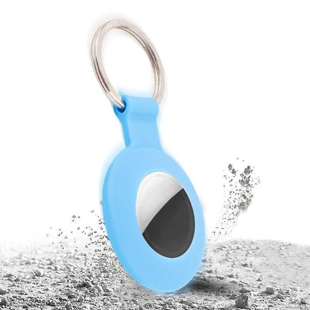 For Apple AirTag Tracker Silicone Protective Case Creative Cute Design Scratch Resistant