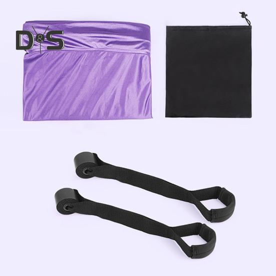 Aerial Yoga Seil Back Bend Assist Trainer Band Rückenschmerzlinderung Taillen-Beinstreckergurt Home Gym Yoga Pilates Ballettgurt Trainingsgerät