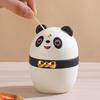 Niedlicher Panda Zahnstocherhalter Automatischer Pop-Up Zahnstocherspender Cartoon Panda Form Zahnstocher Aufbewahrungsbox für Küchen Tischzubehör