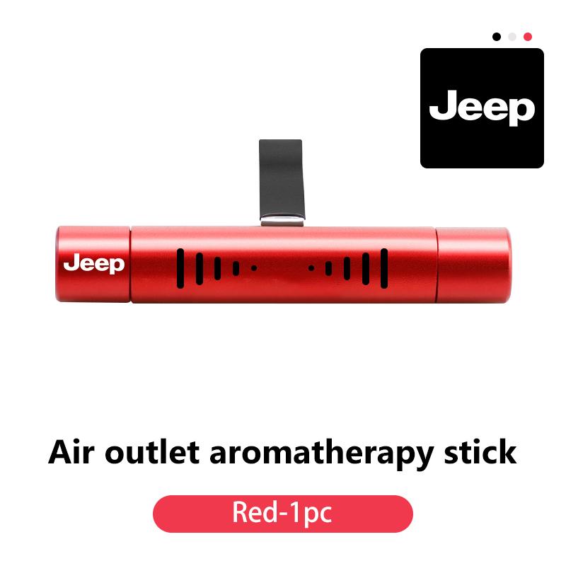 Car Air Vent Perfume Car Air Freshener Flavoring Smell Aroma For Jeep Cherokee Wrangler JK Gladiator Compass Renegade Patriot AKX1