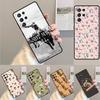 Girly Forest Witch Cowgirl Rodeo Silicone Phone Case For Samsung Galaxy Note 10 Pro S26 S24 S23 S22 S21 Plus S25Ultra Capa Cover