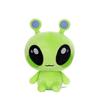 2028  Hot Dingle Plushie Green And Blue Tentacle Alien Doll