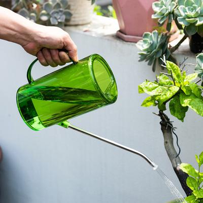Arrosoir à long bec 1L/1,5L Arrosoir avec graduations Transparent