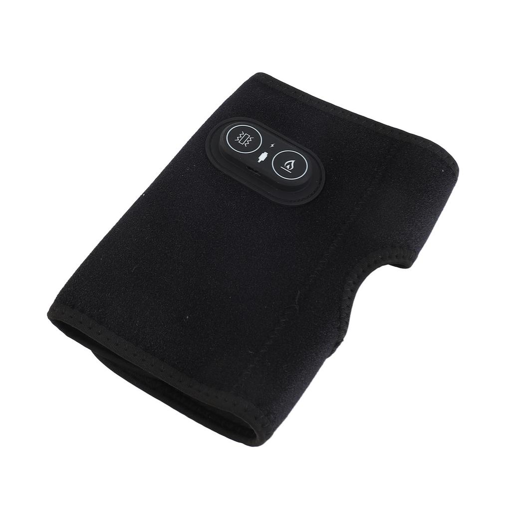 Vyhřívaná ortéza lokte Nastavitelná vibrační podložka na loket s vibračním tlakem