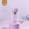 FUGUANG Double-Wall Glass Tea & Water Bottle