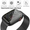Milanese Loop For Apple Watch Straps 45mm 44mm 40mm 41mm 42mm-46mm Starlight Bracelet Iwatch Series 8 7 6 5 SE 9 10 Ultra 2 49mm