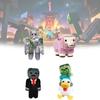 Cartoon Minecraft Cute Plush Toy Boys Children Birthday Gift Companion Doll