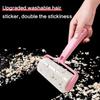 Washable Reusable  Floor Car Table Pet Hair Clothing Dust Remover Sticky Roller