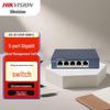 Hikvision Managed 5-Port Gigabit PoE Switch