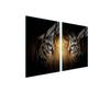 Glass Protective Plate for the Stove 2x45x52 Tiger