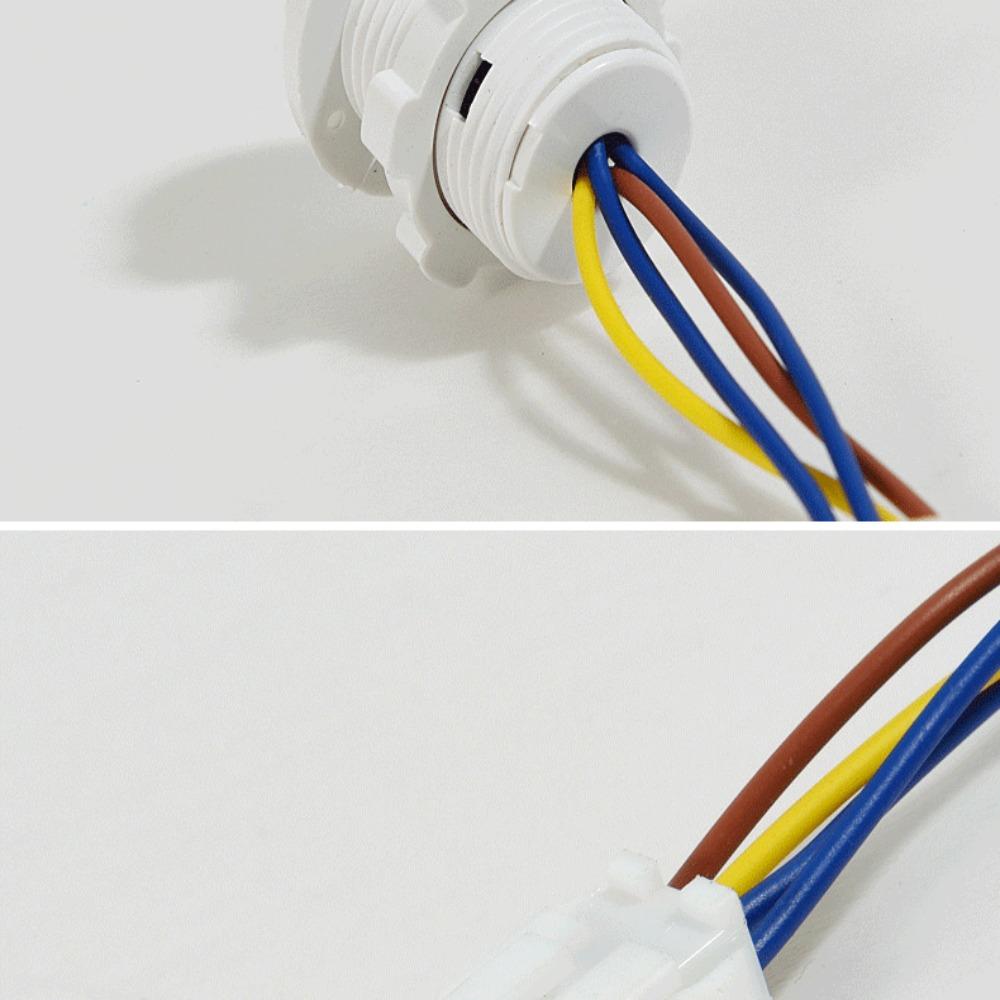 Infrared Detector PIR Infrared Motion Sensor Automatic Sensor Light Switch Detector Smart Switch