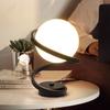 Creative New LED Suspended Moon Table Lamp Living Room Study Bedroom Bedside Decorative Atmosphere Lighting