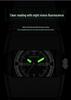 In-Stock Black Tech Y2K Alien Armor Retro Watch with Luminous High-End Finish