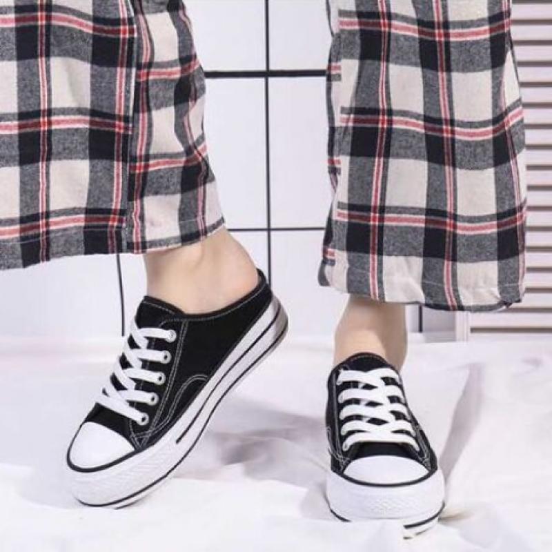 New Arrivals Open Run Women Canvas Platform Sneakers Nupf Plt