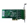 FEMRICE Intel I350 4-Port Gigabit Fiber Optic PCI-E Server Network Card