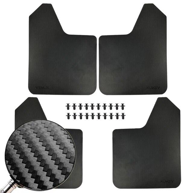 4x Mudflaps Mud Flaps Splash Guards Mudguard For Ford F150 F-150 F250 Raptor Ranger T6 T7 XLT PX Wildtrak Everest Mazda BT-50