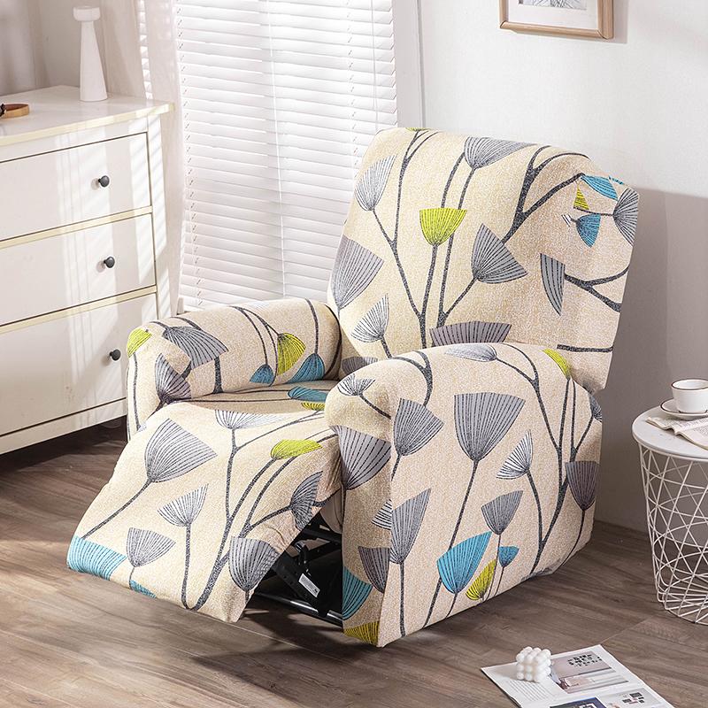 Elastic Jacquard Armchair Chair Cover 1/2/3 Seater Recliner Sofa Cover for Living Room Cheap Lazy Boy Relax Slipcover Protector