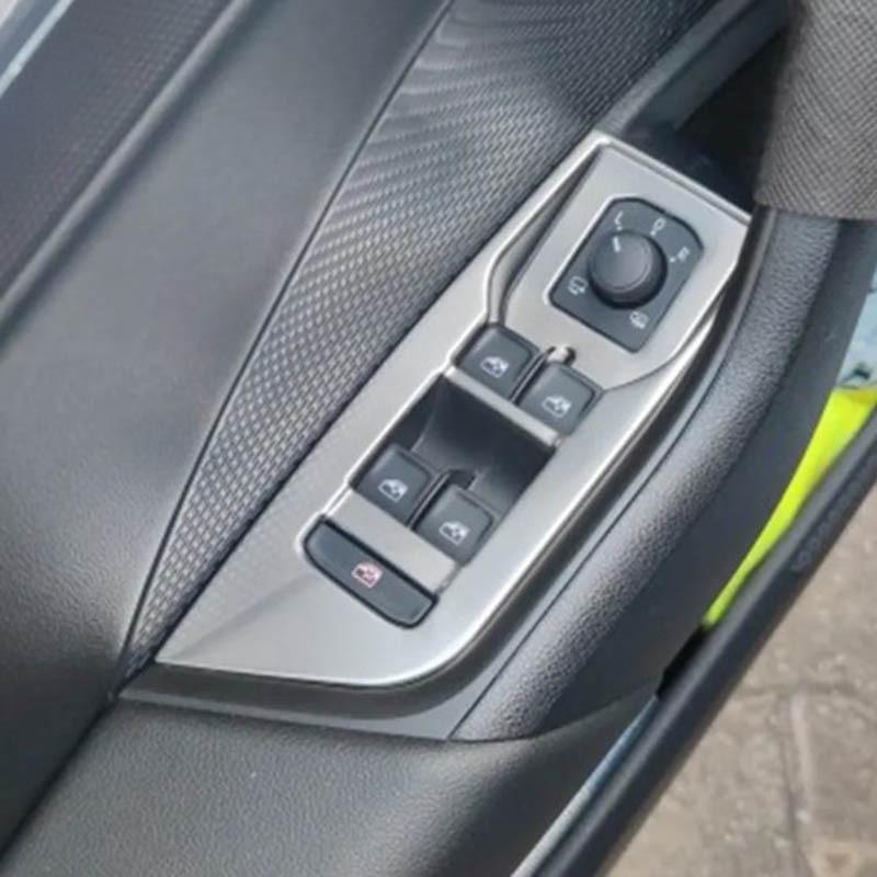 Window Control Panel Trim for 2021-2023 Skoda Octavia IV