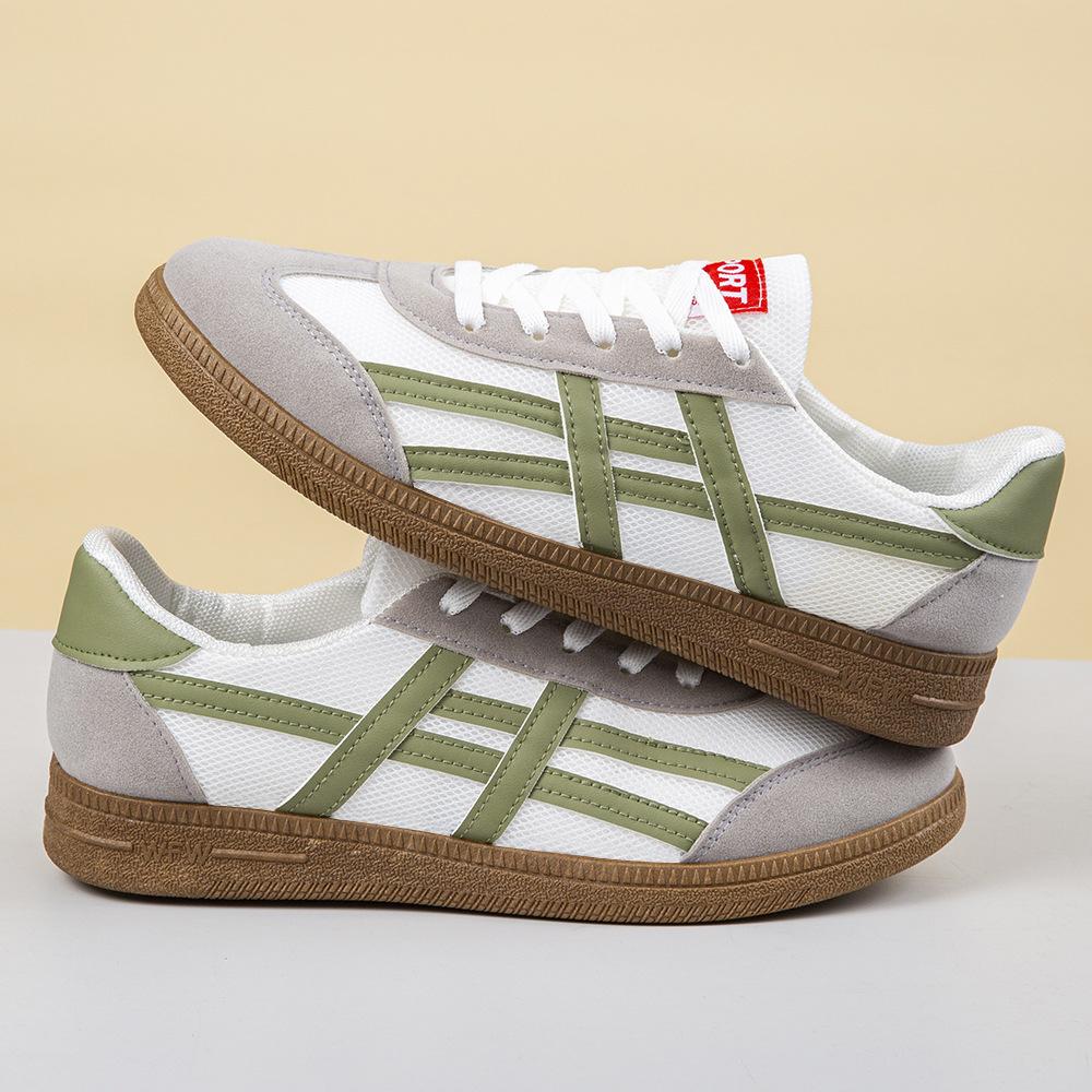 Summer New Comfortable Five-year Mutual Encouragement Breathable Contrasting Color Lightweight Board Shoes Casual Shoes