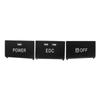 Console Switch Button Cap Center Console Switch Button High Universality Fitment OE Number 61317841136 Car Interior Replacement